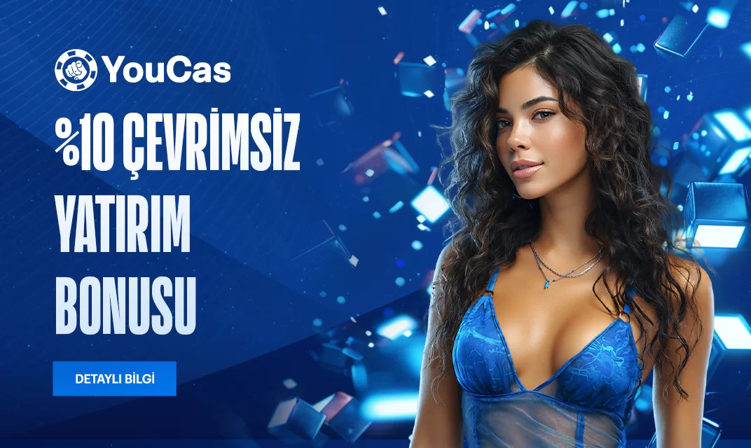 Youcas %10 çevrimsiz casino